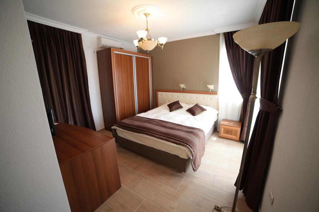 Apartments Risteski Ljubaništa Pokoj fotografie