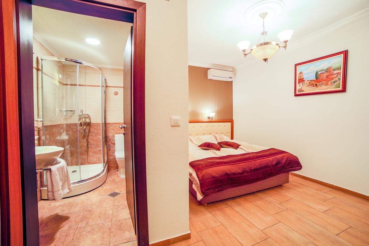 Apartments Risteski Ljubaništa Exteriér fotografie