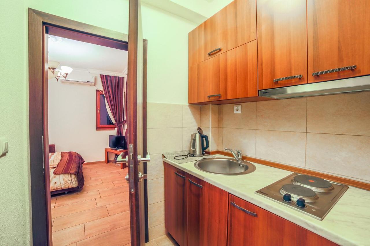 Apartments Risteski Ljubaništa Exteriér fotografie
